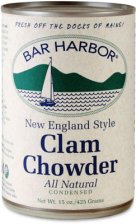 New England Clam Chowder