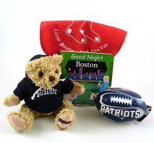 Boston Baby Bear Gift Set