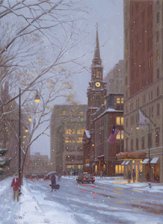 Arlington Street Snowfall