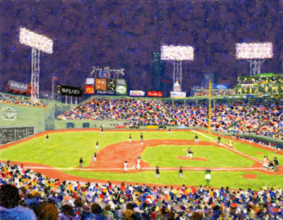 Fenway Park Greeting Card