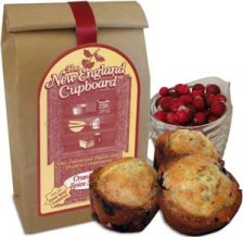 New England Cranberry Spice Muffin