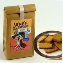 Jake's Bacon Dog Treat Mix
