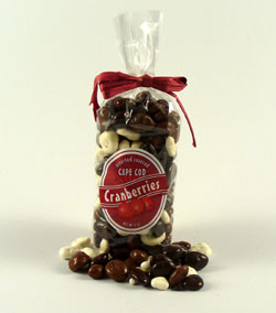 Chocolate Covered Cranberries