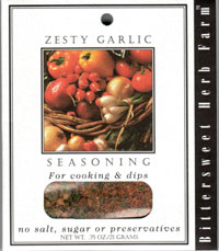 Zesty Garlic Dip Mix