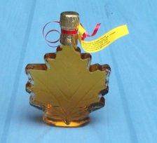 250 ml Maple Syrup in Glass Bottle