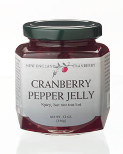 Cranberry Pepper Jelly 12 oz.