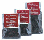Fruit Sweetened Dried Cranberries 16 oz bag