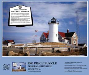 Nobska Lighthouse Jigsaw Puzzle