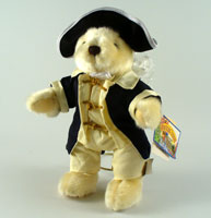 George the Boston Teddy Bear