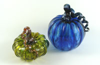 Luke Adams Glass Pumpkins