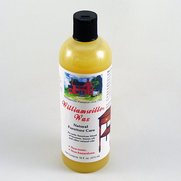 Bottle of Williamsville Wax - 16 oz