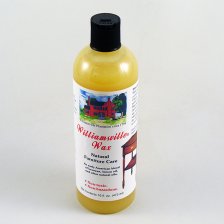 Bottle of Williamsville Wax - 16 oz