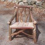 Rustic Outdoor Chair