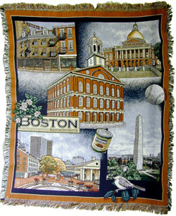 Large Boston Throw