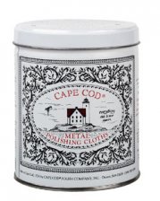 Tin Of Cape Cod Metal Polishing Cloths