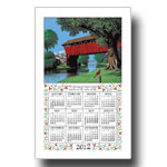 2012 Country Bridge Calendar Towel