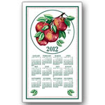 2012 Apple Calendar Towel
