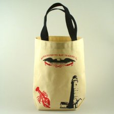 Small New England Tote Gift Set Bag