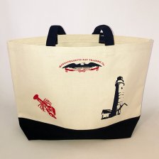 Large New England Tote Bag