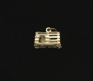 Lobster Trap Charm