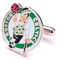 Boston Celtics Cufflinks