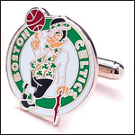 Boston Celtics Cufflinks