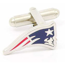 New England Patriots Cufflinks