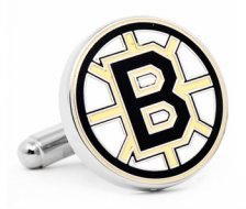 Boston Bruins Cufflinks