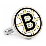Boston Bruins Cufflinks