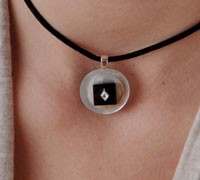 The Louisa May Alcott Necklace