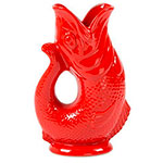 Red Gluggle Jug Extra Large