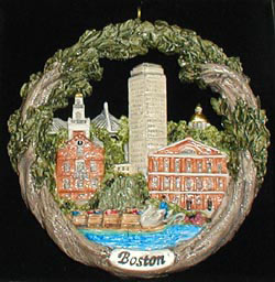 Boston AmeriScape Ornament