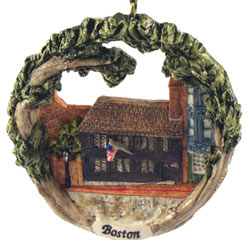 Paul Revere House AmeriScape Ornament