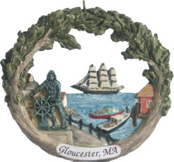 Gloucester AmeriScape Ornament