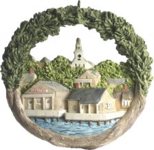 Nantucket AmeriScape Ornament