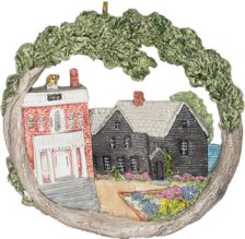 House of Seven Gables AmeriScape Ornament