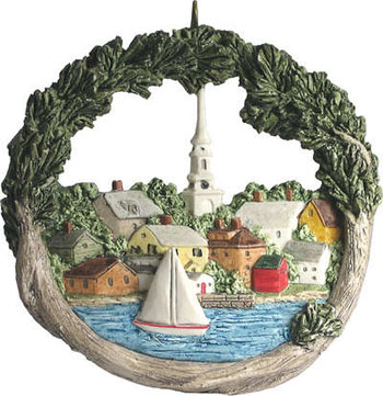 Portsmouth, NH, AmeriScape Ornament