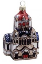 Boston's Trinity Church Ornament