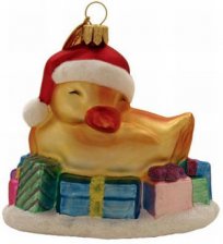 Quack Sleeps Lightly Landmark Ornament