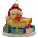Quack Sleeps Lightly Landmark Ornament