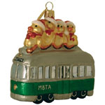 All Aboard for Christmas! Landmark Ornament