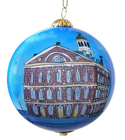 Faneuil Hall Ball Ornament