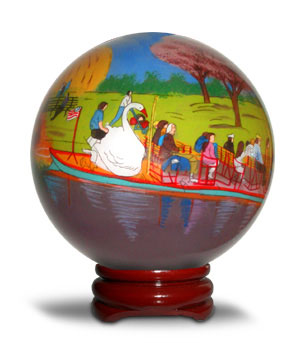 Swanboat Globe