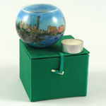 Boston Skyline Votive