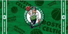 Boston Celtics Beach Towel