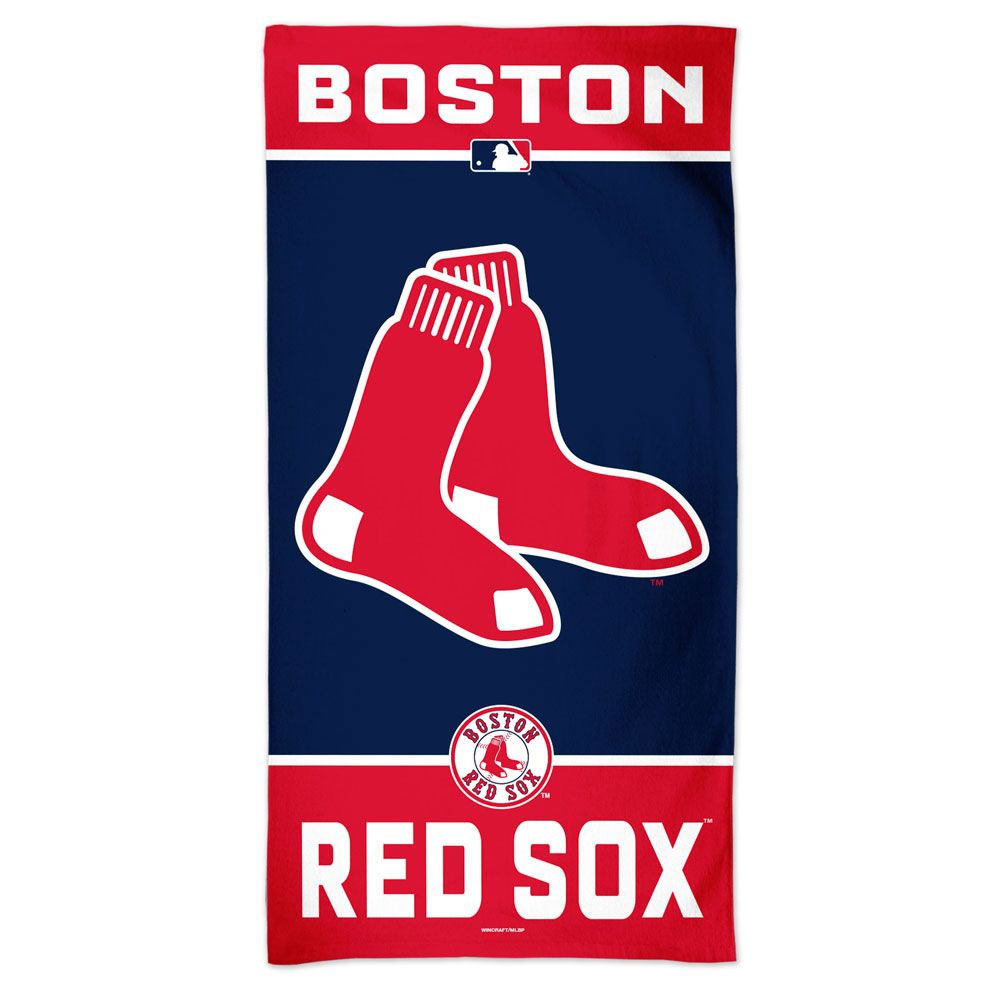 Red Sox Beach Towel