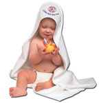 Red Sox Hooded Baby Towel