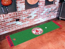 Boston Red Sox Golf Putting Green Runner