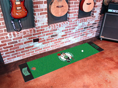 Boston Celtics Putting Green Runner