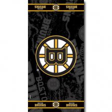 Boston Bruins Beach Towel
